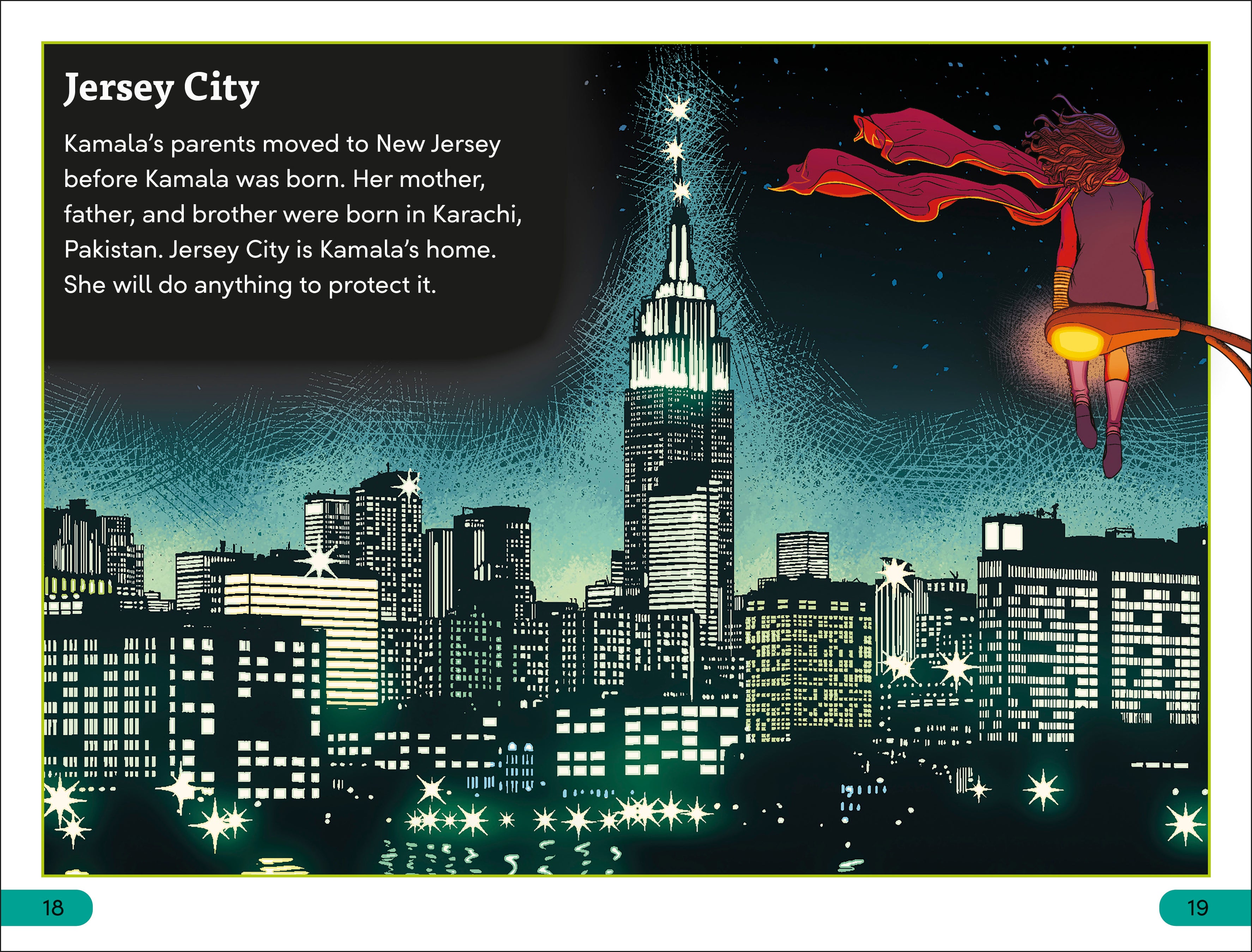 DK Super Readers Level 3 Marvel Meet Ms. Marvel