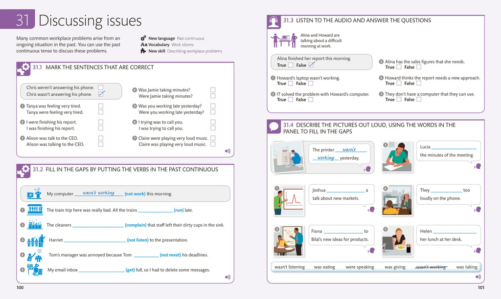 English for Everyone Business English Practice Book Level 1
