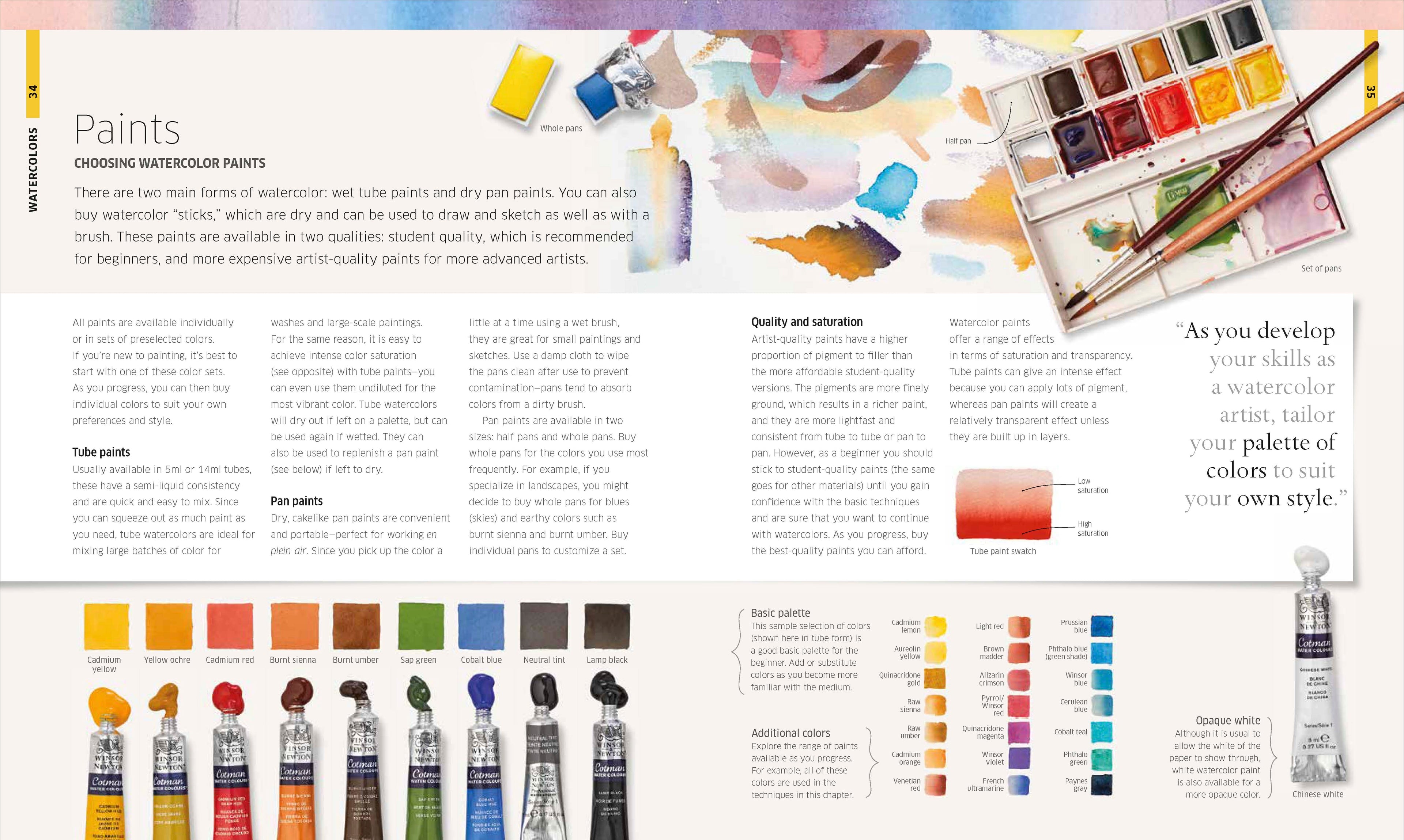 Artist's Painting Techniques