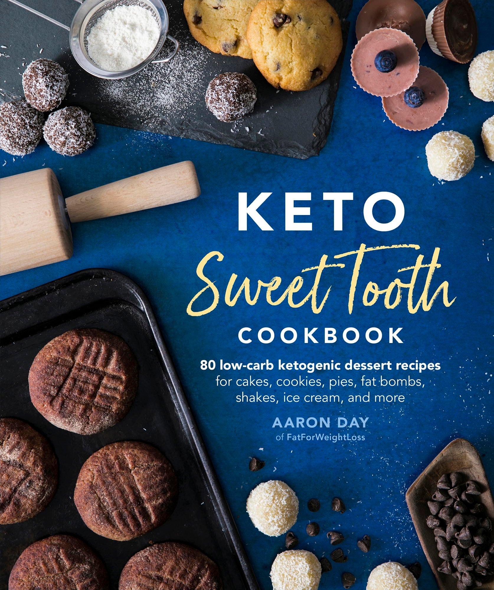 Keto Sweet Tooth Cookbook jacket