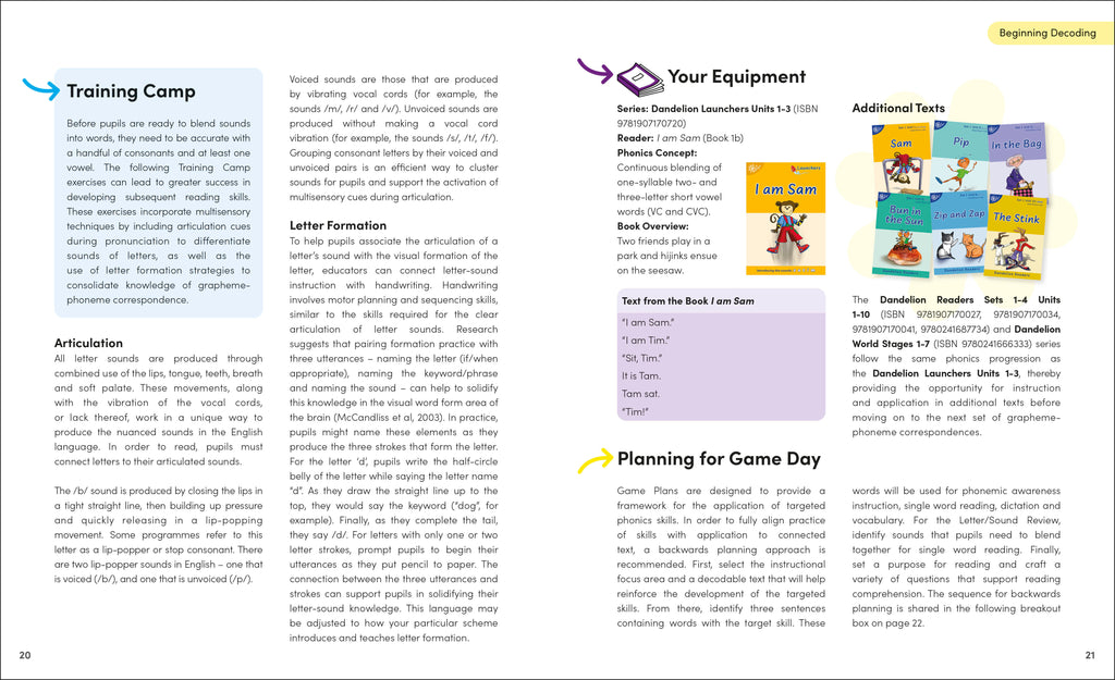 The Structured Literacy Playbook