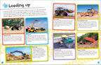 Ultimate Sticker Book Tractor