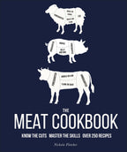 The Meat Cookbook jacket