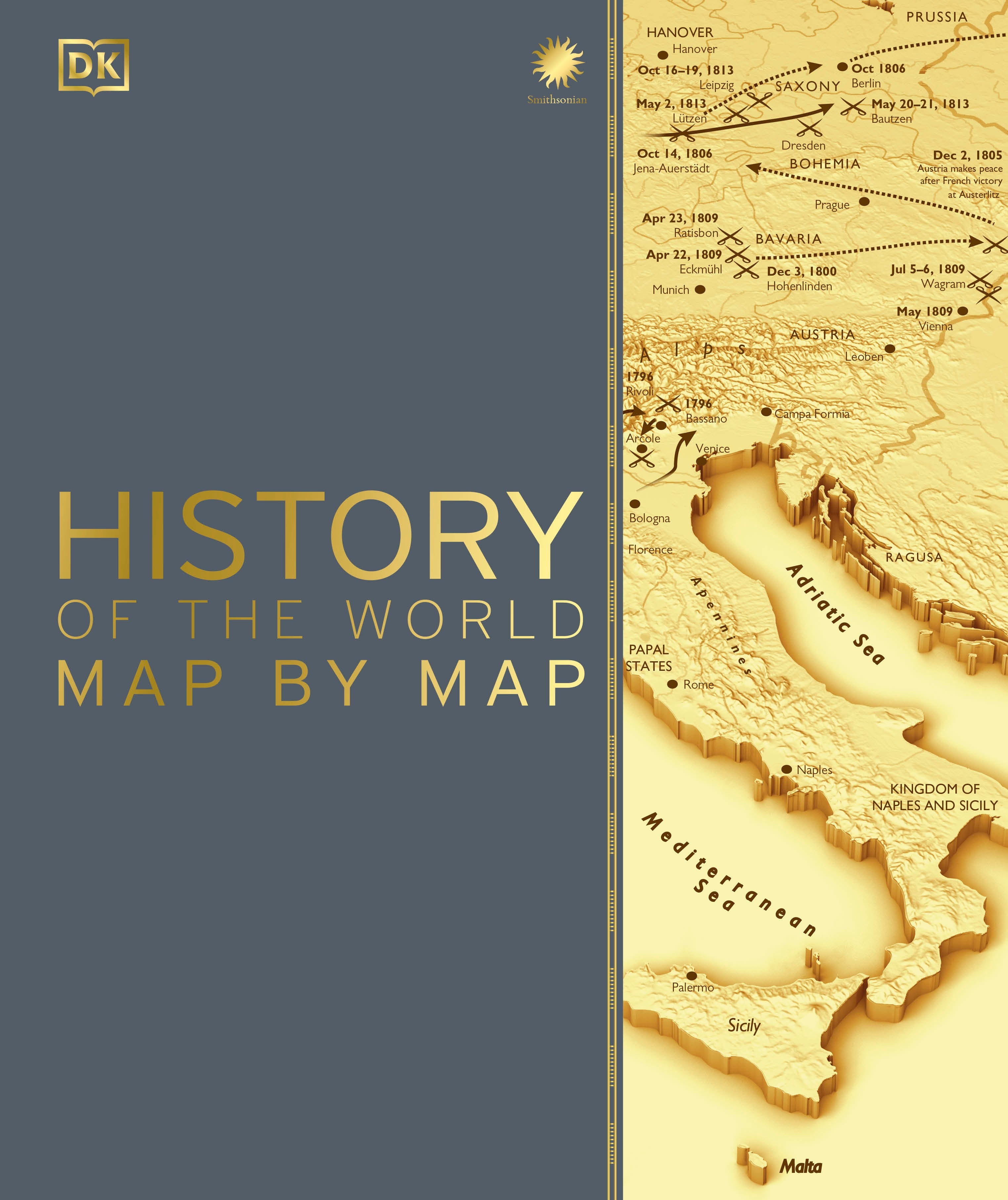 History of the World Map by Map jacket
