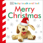 Baby Touch and Feel Merry Christmas jacket