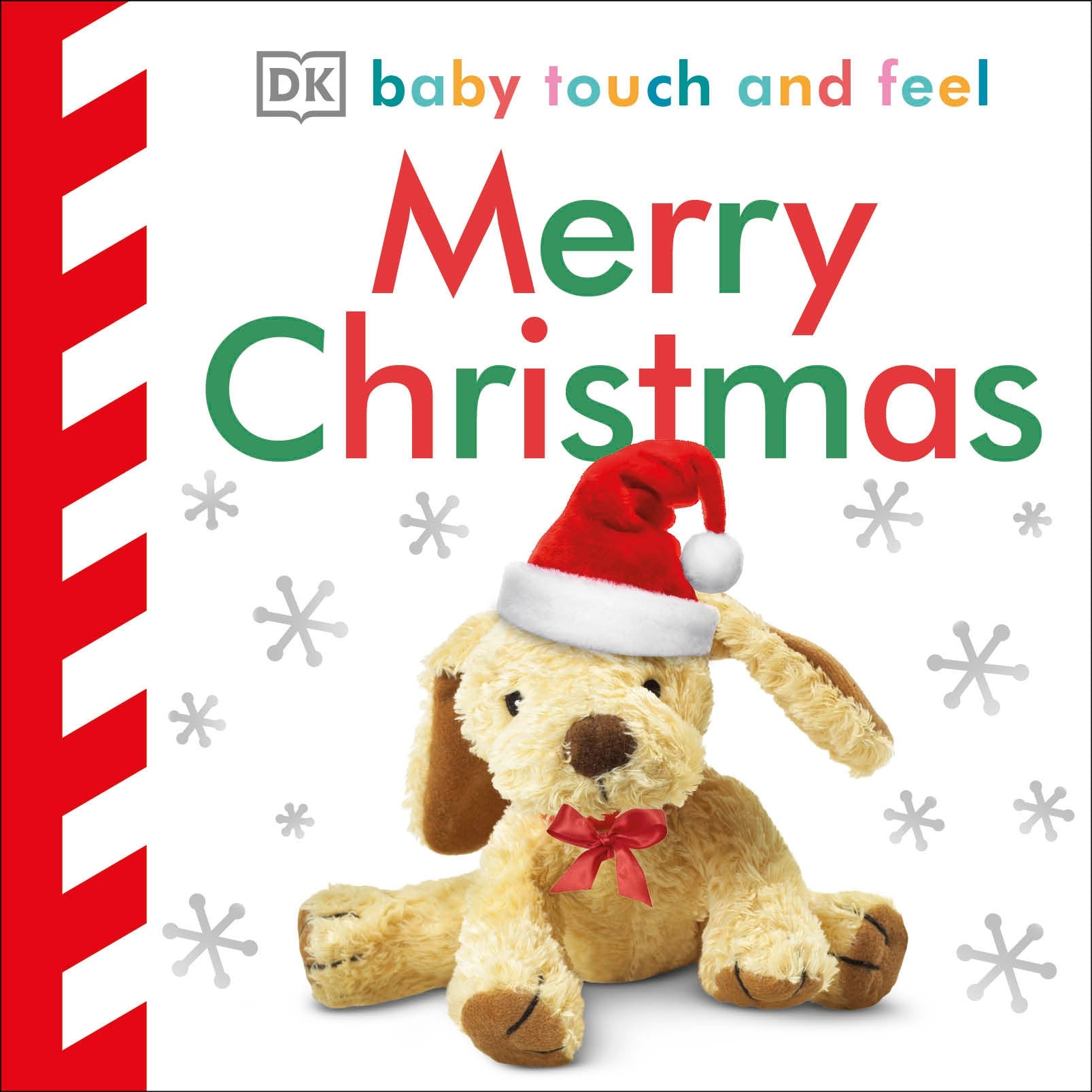 Baby Touch and Feel Merry Christmas jacket