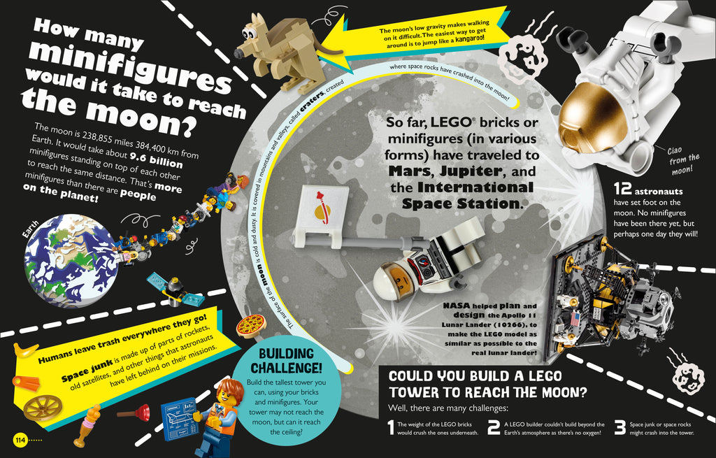 LEGO Amazing But True – Fun Facts About the LEGO World and Our Own!