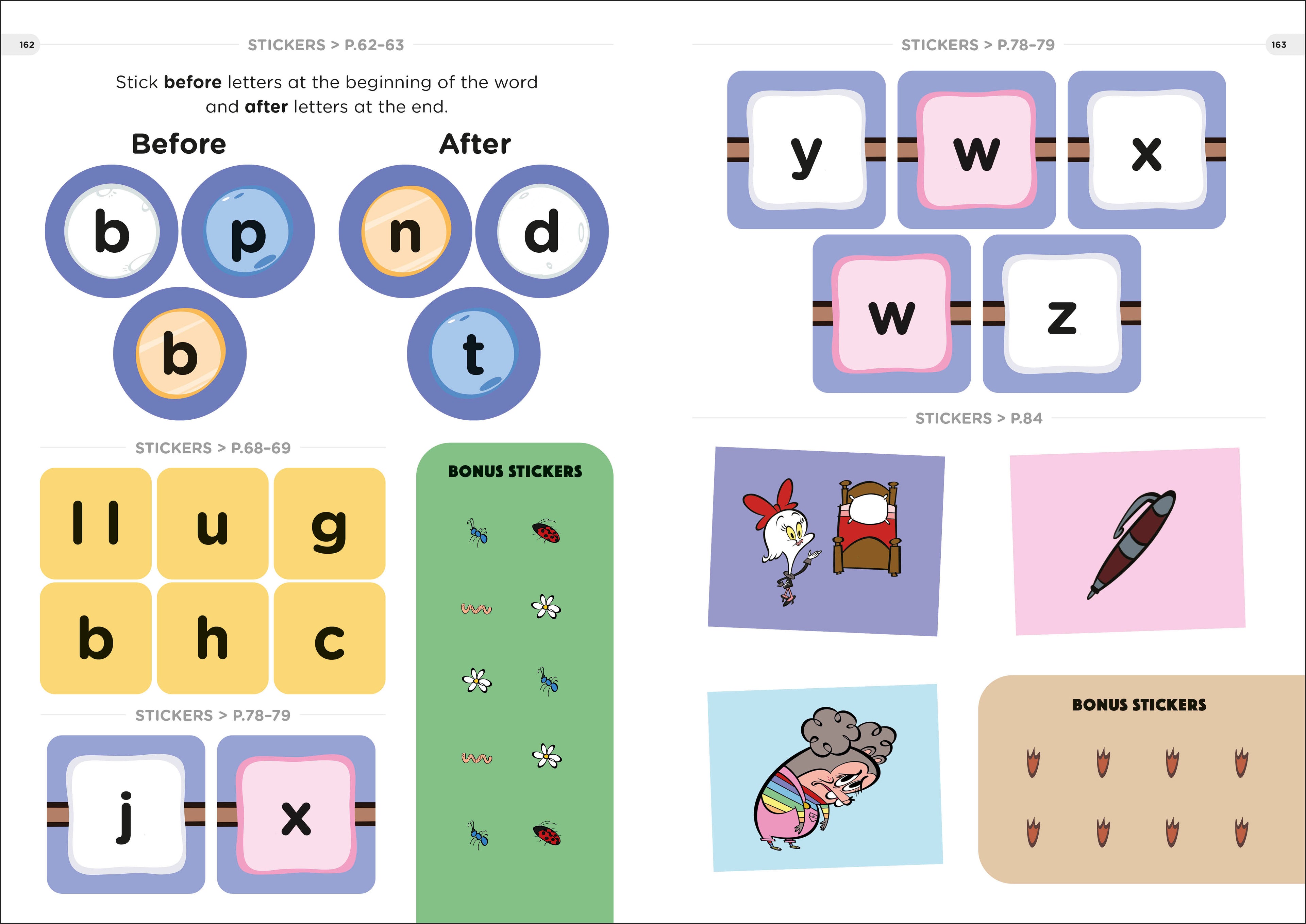 Mrs Wordsmith Get Reading With Phonics, Kindergarten-Spread, Image, (PRHC, Design, Do, Not, Use)-6
