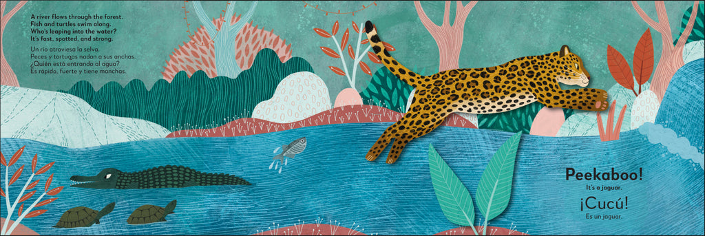 Bilingual Pop-Up Peekaboo! Rainforest - La selva-Spread, Image, (PRHC, Design, Do, Not, Use)-5