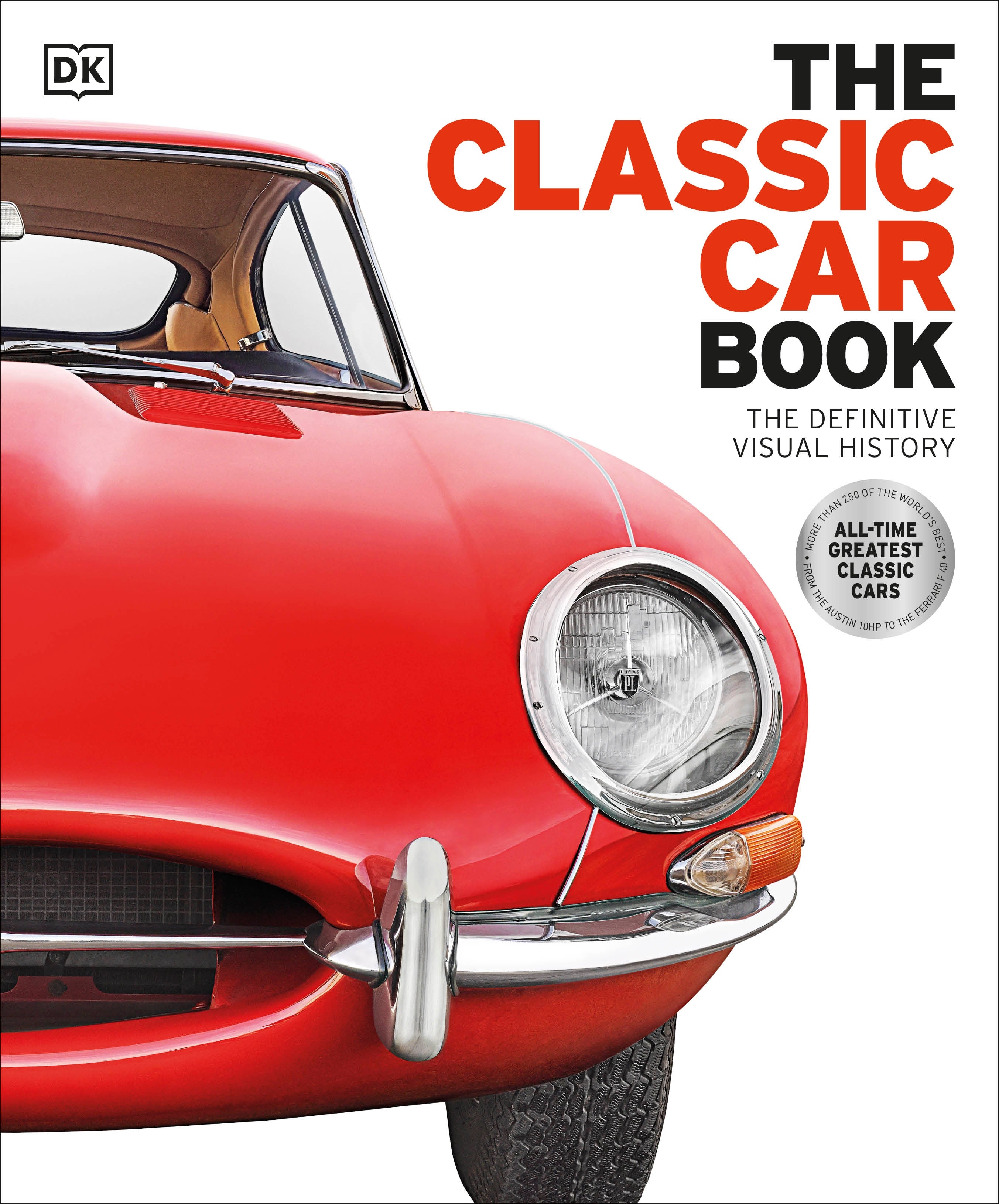 9780241664438-The Classic Car Book-Jacket Image