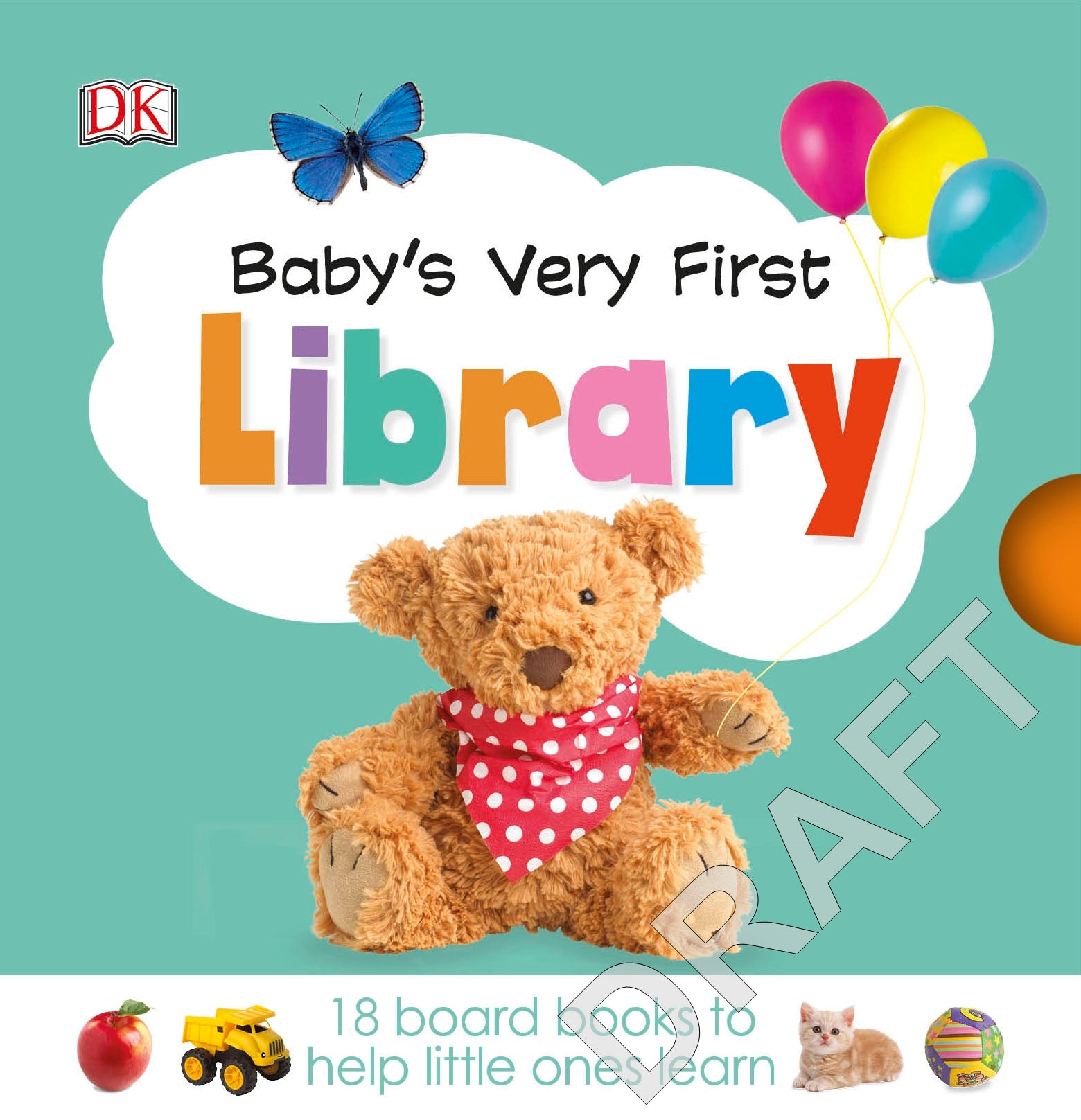 Baby's Very First Library jacket