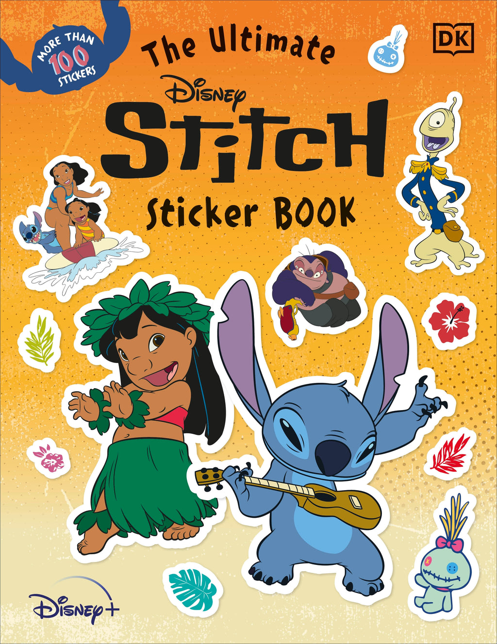 The Ultimate Disney Stitch Sticker Book jacket