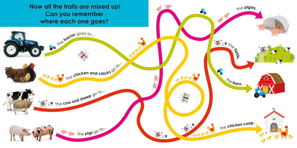 Follow the Trail: Farm