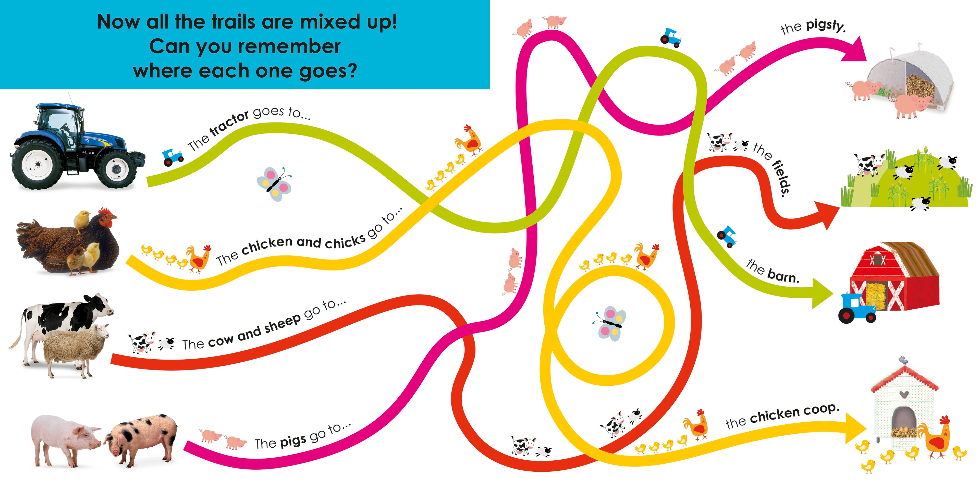 Follow the Trail: Farm