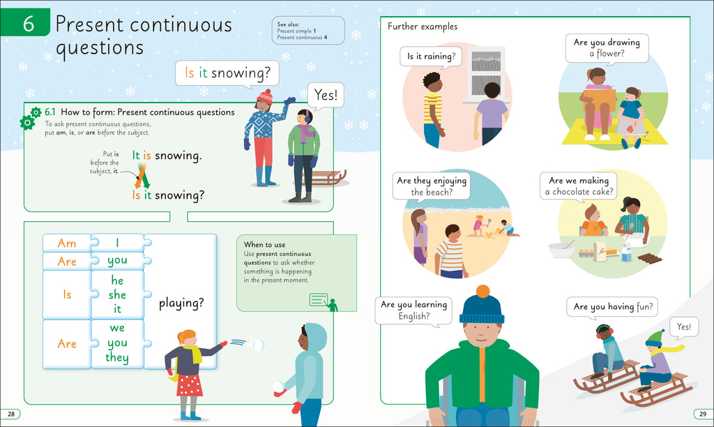 English for Everyone Junior English Grammar-Spread, Image, (PRHC, Design, Do, Not, Use)-2