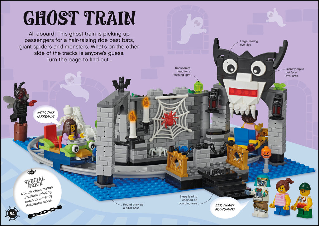 LEGO Halloween Ideas
