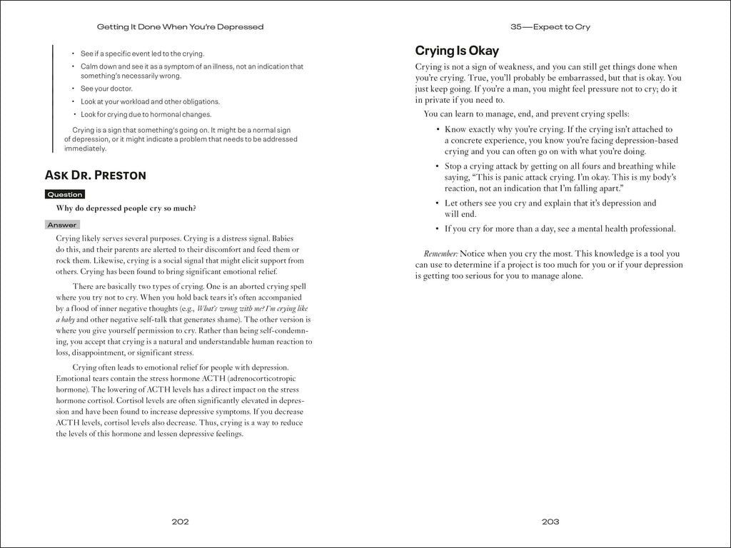 Getting It Done When You're Depressed, 2E