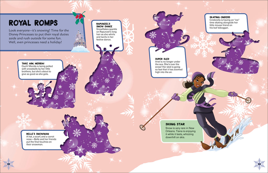 Disney Holidays Ultimate Sticker Collection-Spread, Image, (PRHC, Design, Do, Not, Use)-9