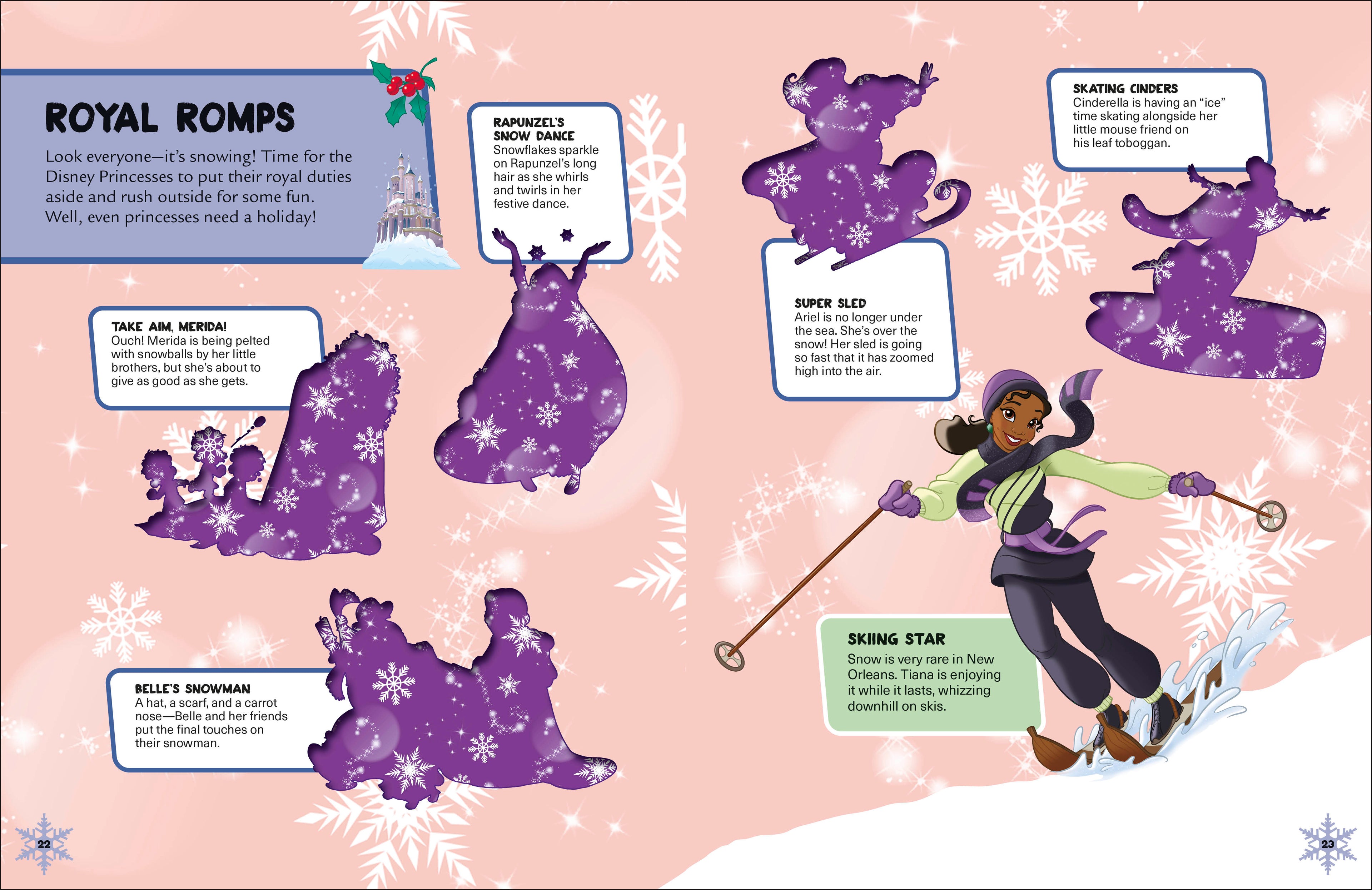 Disney Holidays Ultimate Sticker Collection-Spread, Image, (PRHC, Design, Do, Not, Use)-9