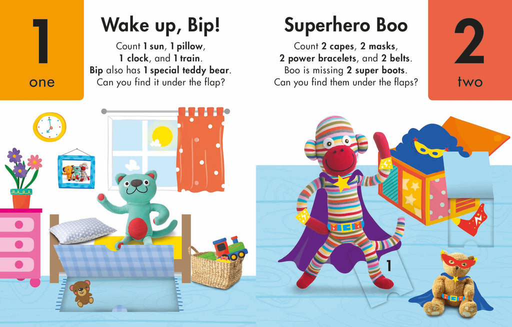 Skills for Starting School I Can Count