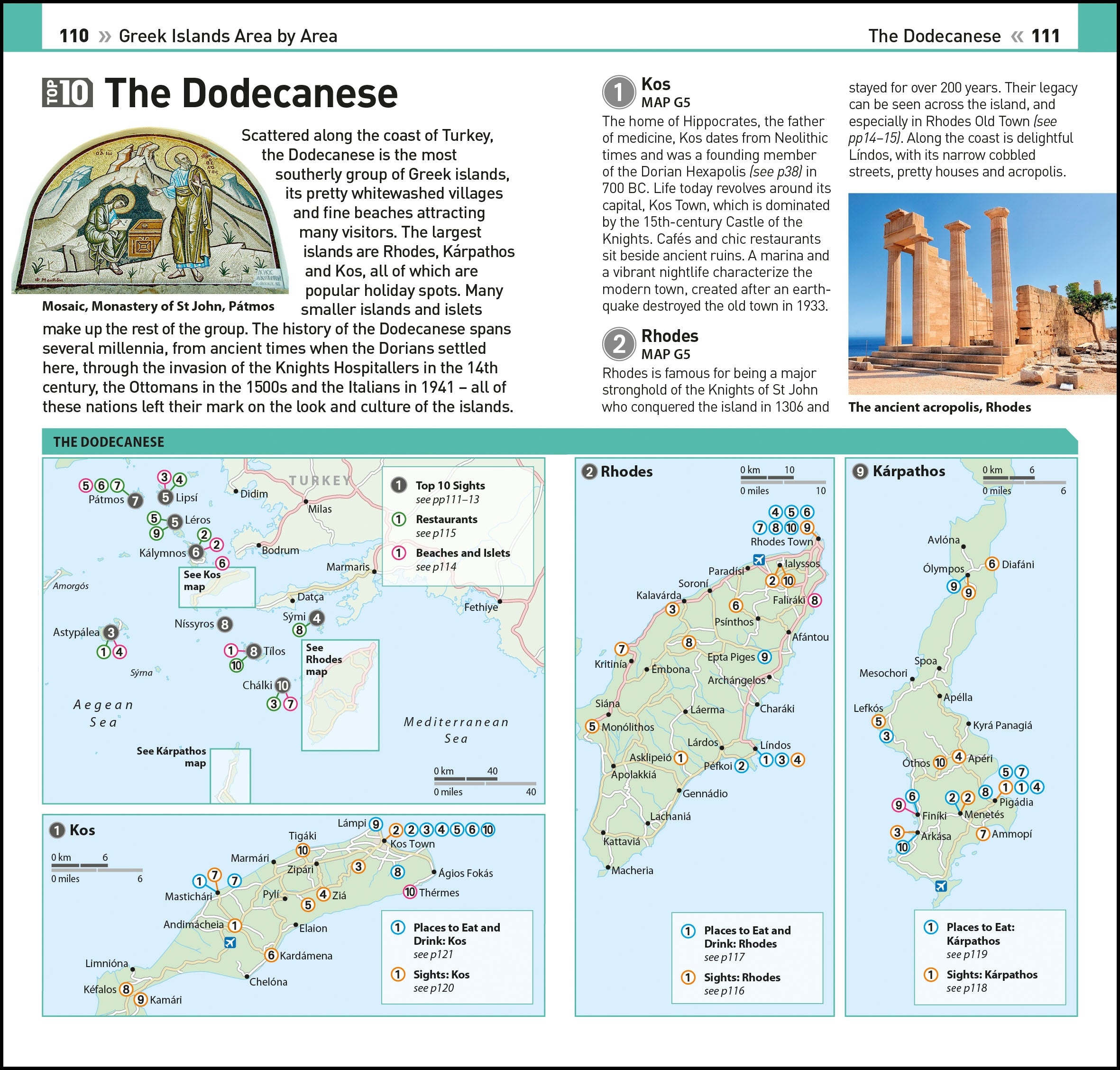 DK Top 10 Greek Islands