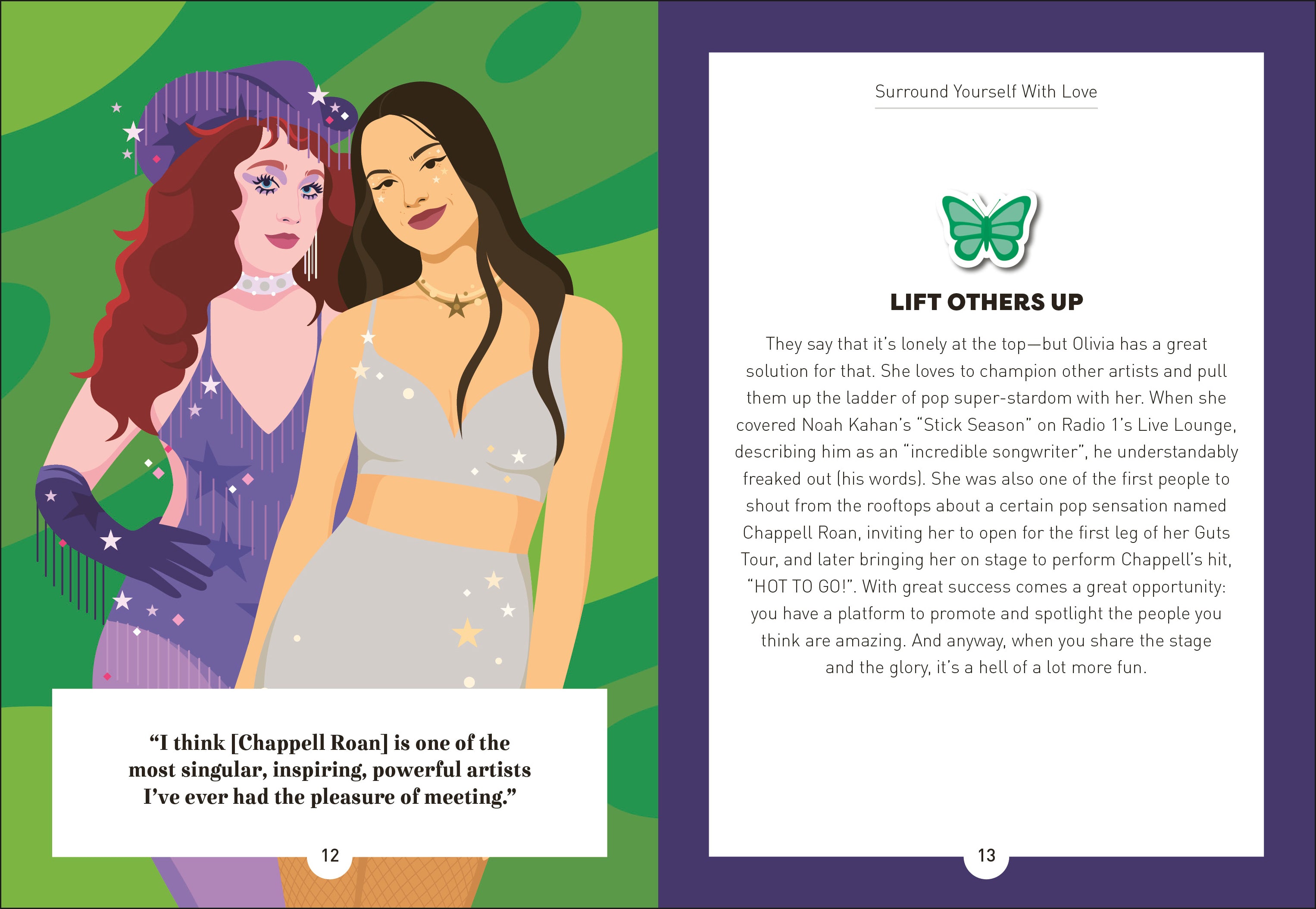 Be More Olivia Rodrigo