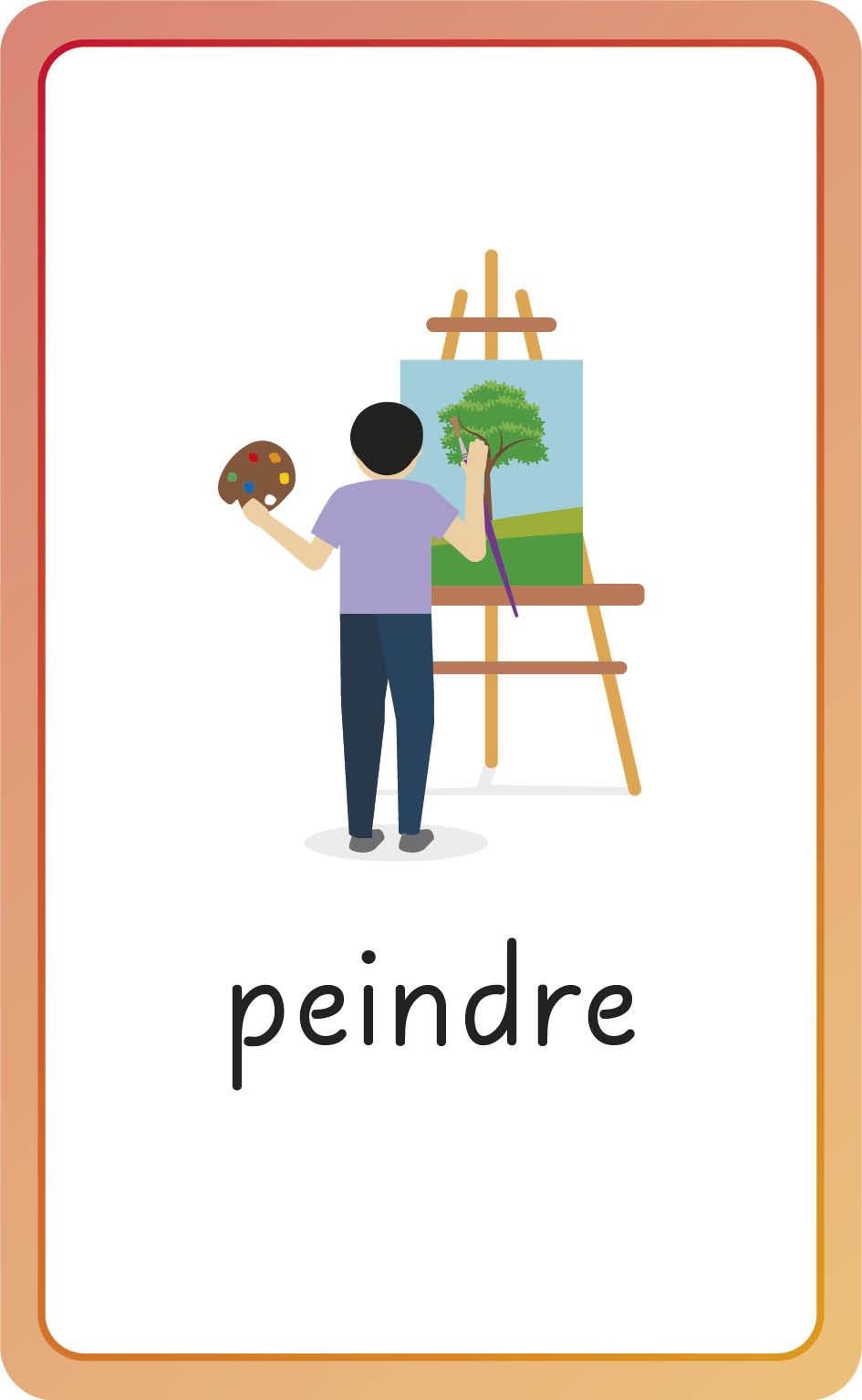 French for Everyone Junior First Words Flash Cards-image