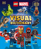 9780241621424-LEGO Marvel Visual Dictionary-Jacket Image