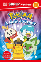 DK Super Readers Level 1 Pokemon A New Journey jacket image