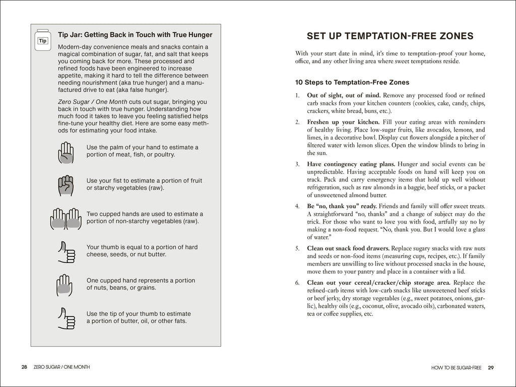 Zero Sugar / One Month-Spread, Image, (PRHC, Design, Do, Not, Use)-1