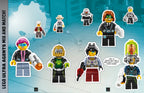Ultimate Sticker Collection: LEGO Minifigure: Mash-up!