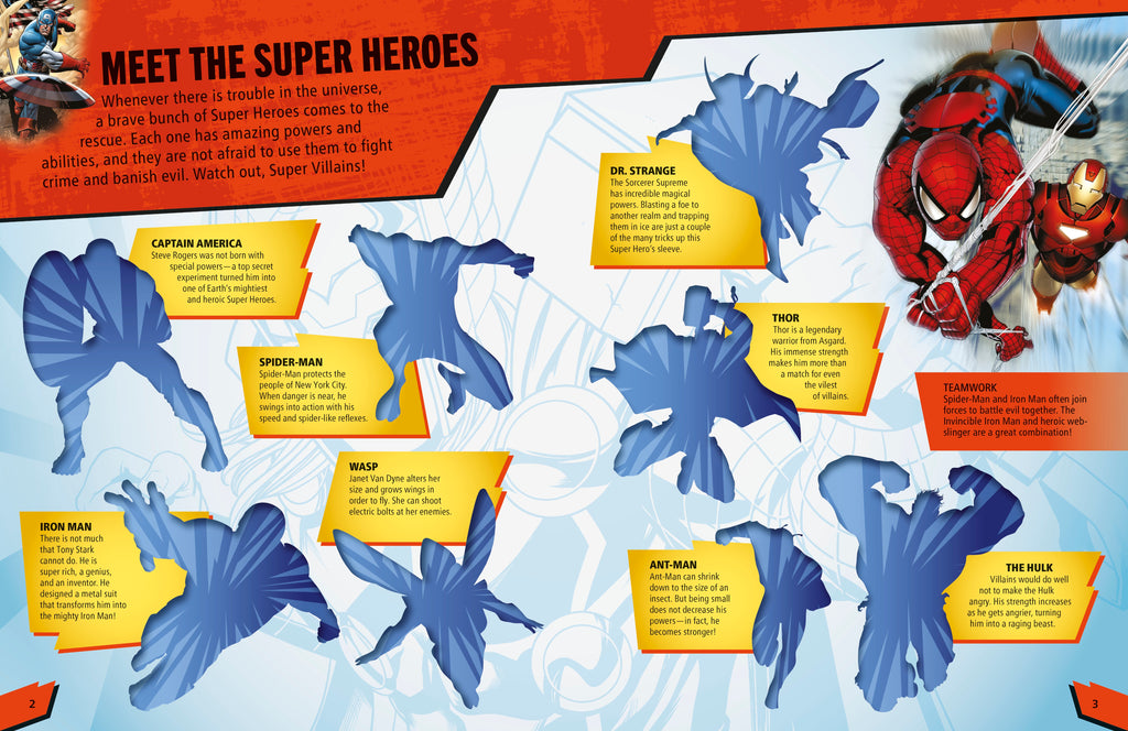 Ultimate Sticker Collection: Marvel Good versus Evil