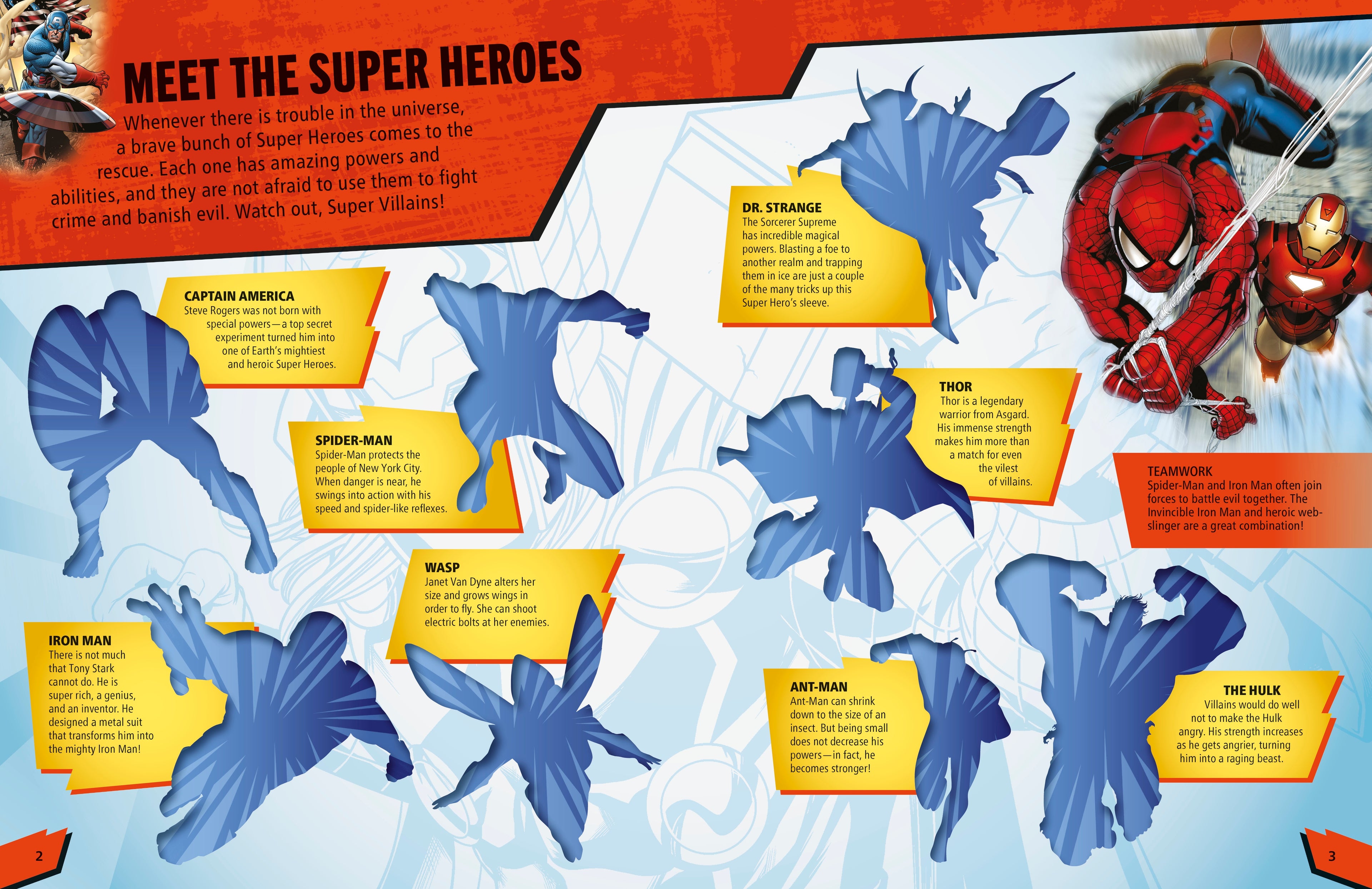 Ultimate Sticker Collection: Marvel Good versus Evil