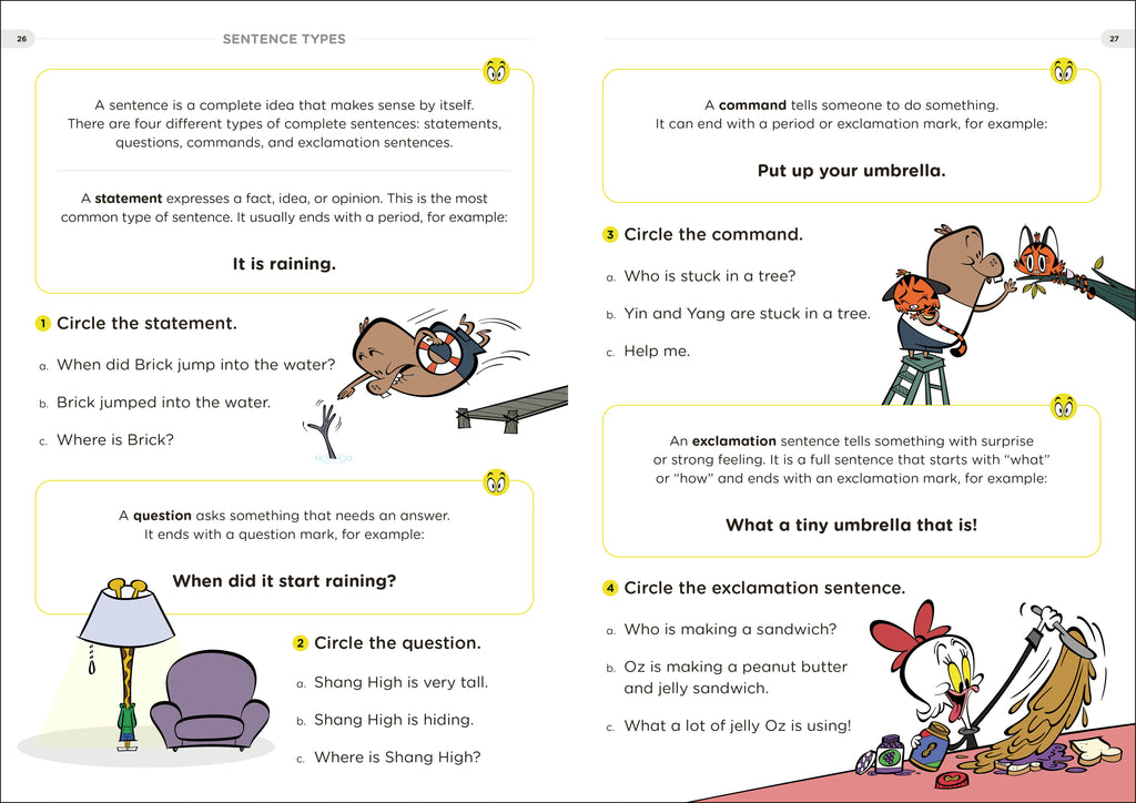 Mrs Wordsmith 2nd Grade English Wondrous Workbook-Spread, Image, (PRHC, Design, Do, Not, Use)-3