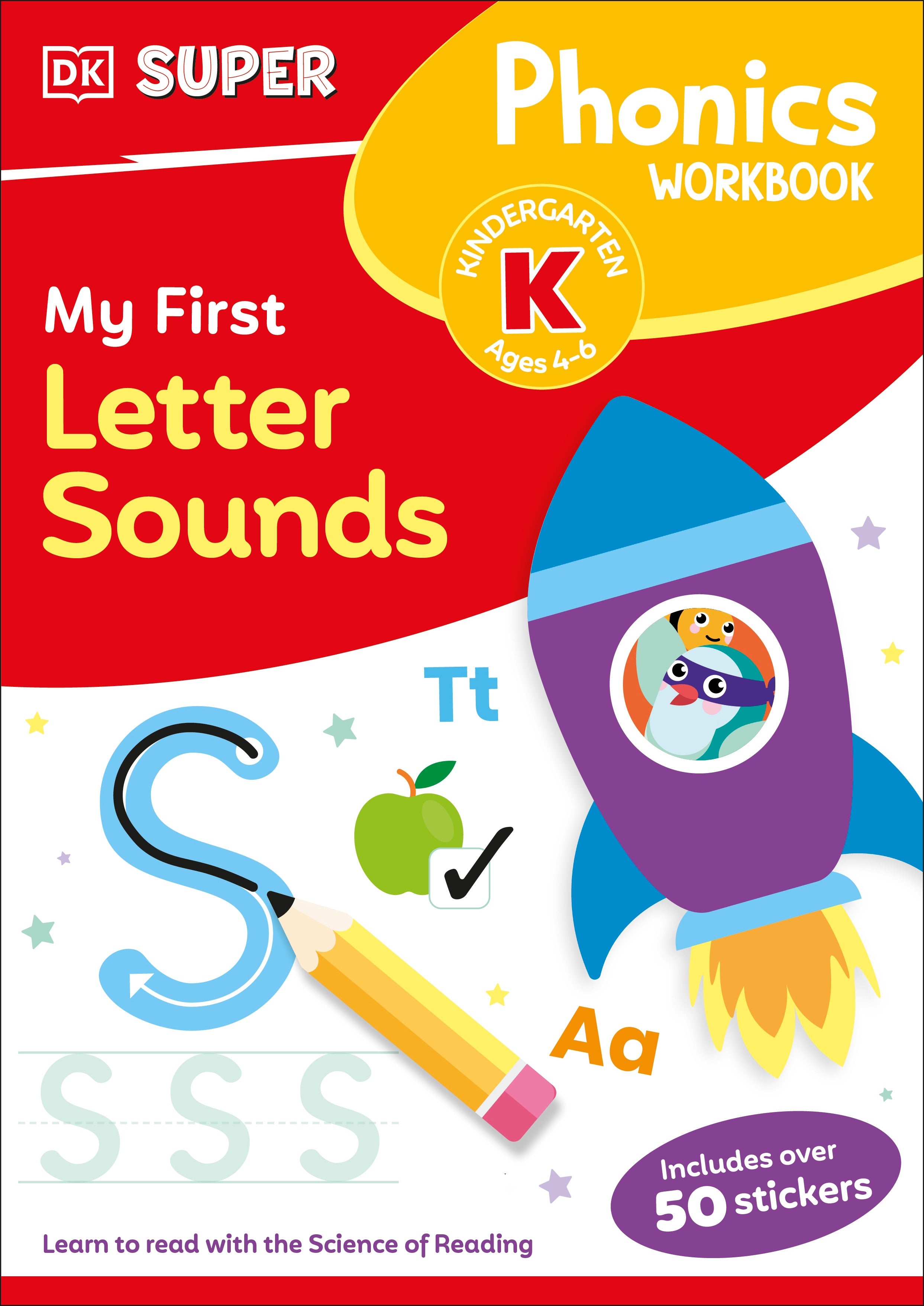 DK Super Phonics My First Letter Sounds jacket image
