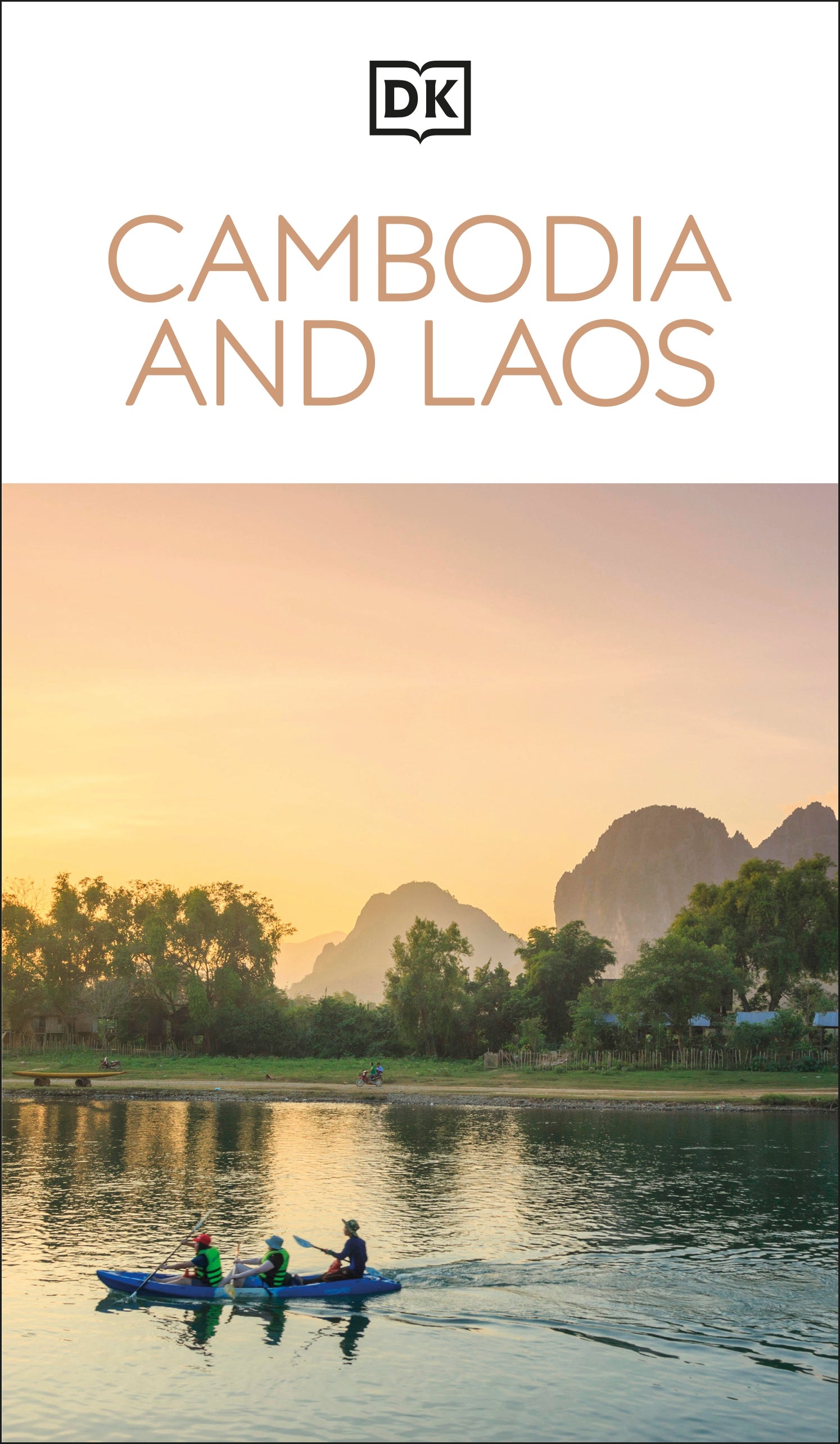 DK Cambodia and Laos cover