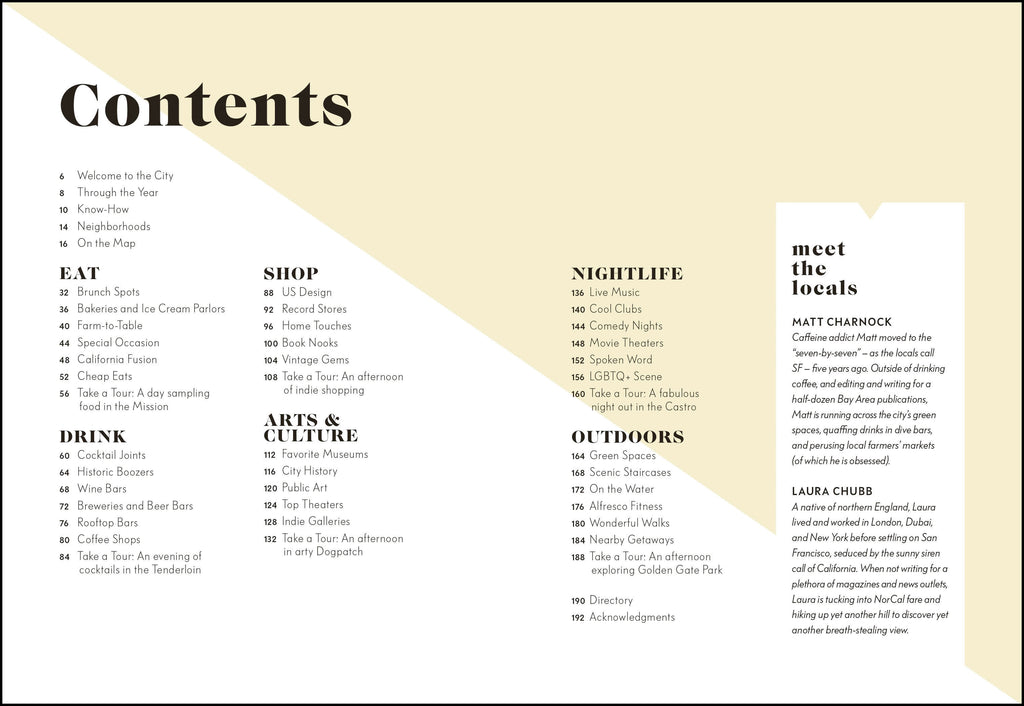 San Francisco Like a Local