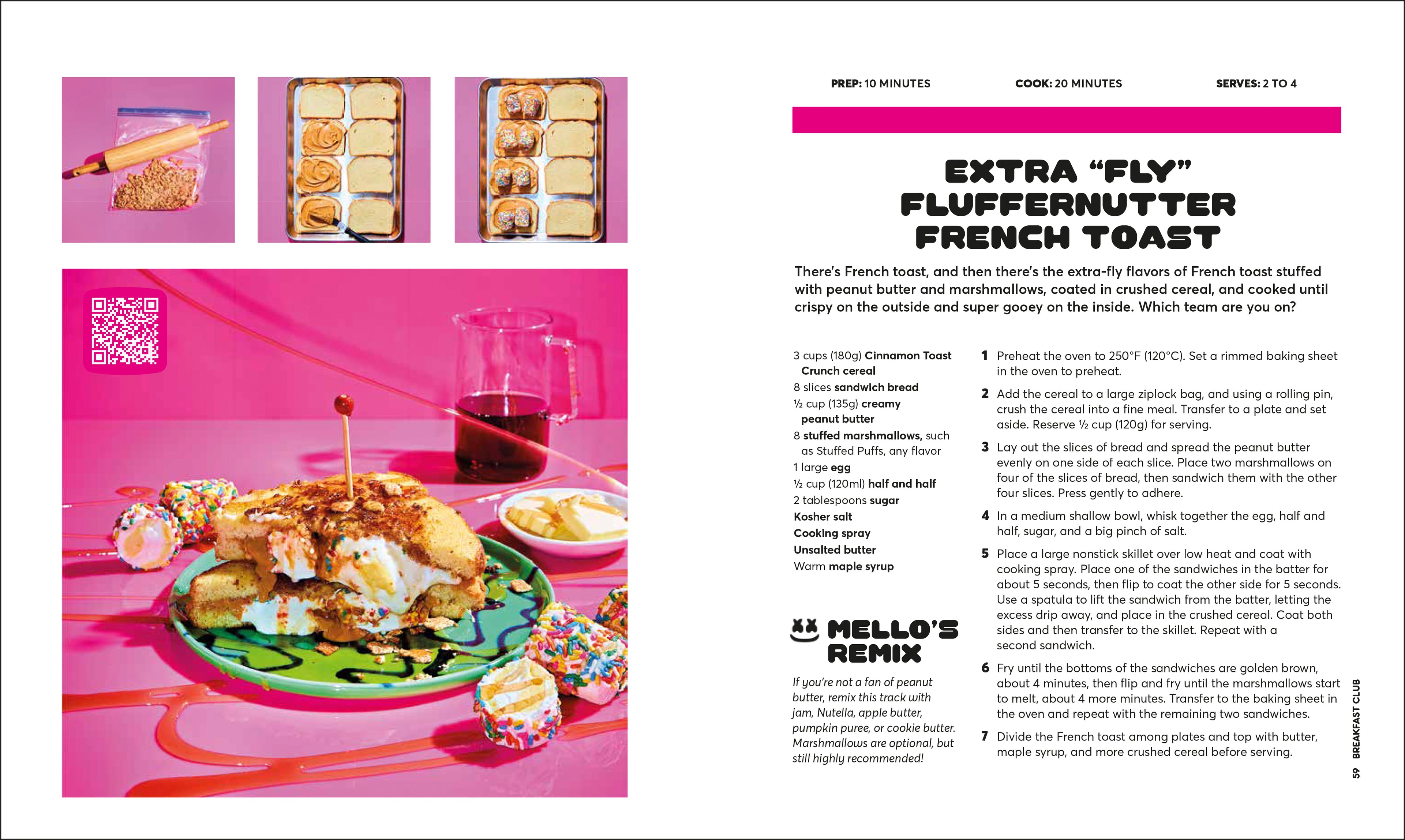 Cooking with Marshmello