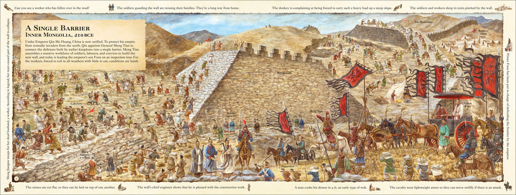 The Great Wall Through Time-Spread, Image, (PRHC, Design, Do, Not, Use)-2