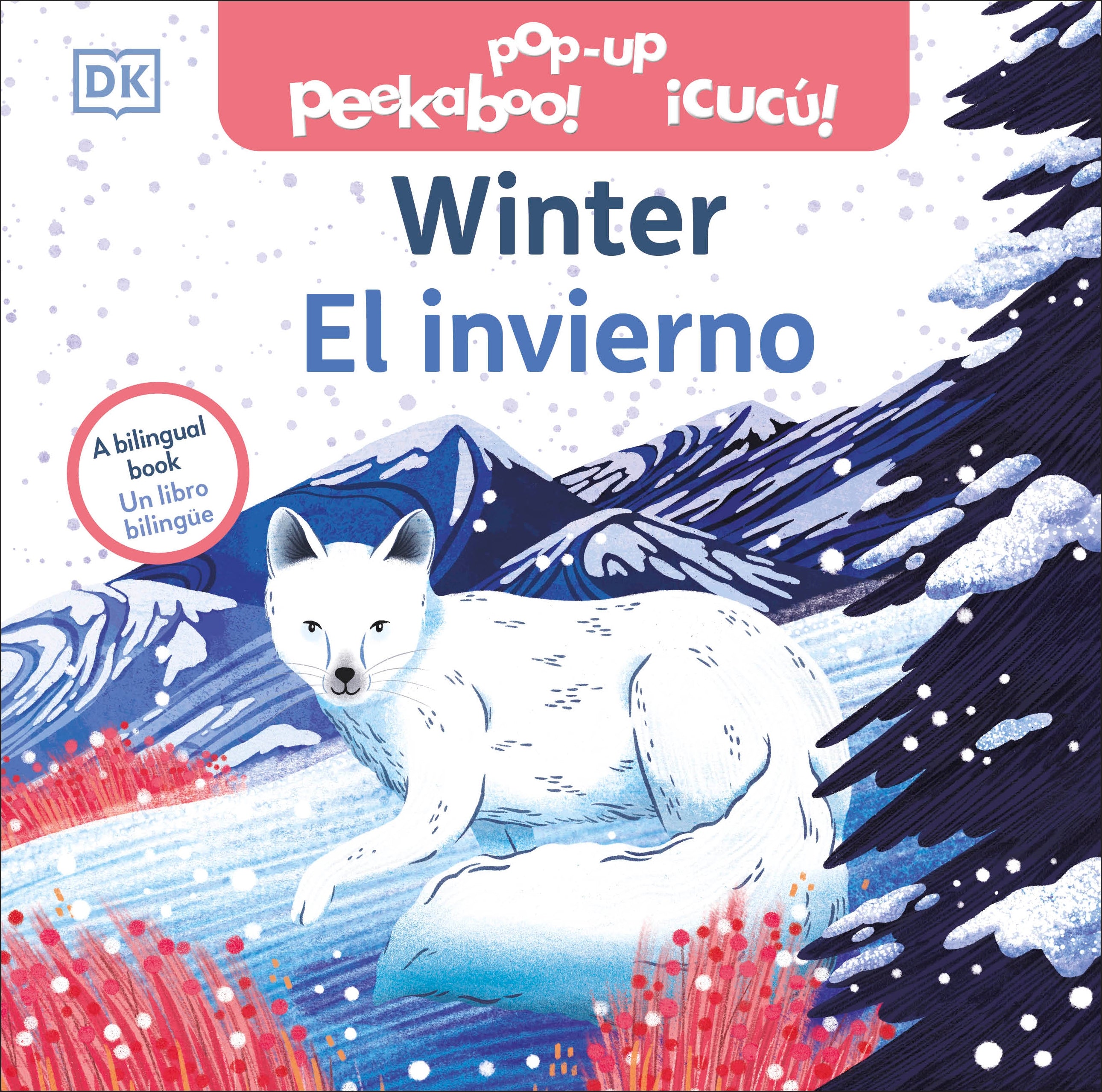 Bilingual Pop-up Peekaboo! Winter / El invierno jacket image