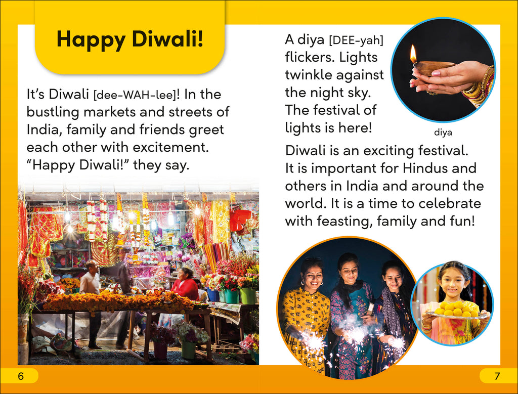 DK Super Readers Level 2 Diwali