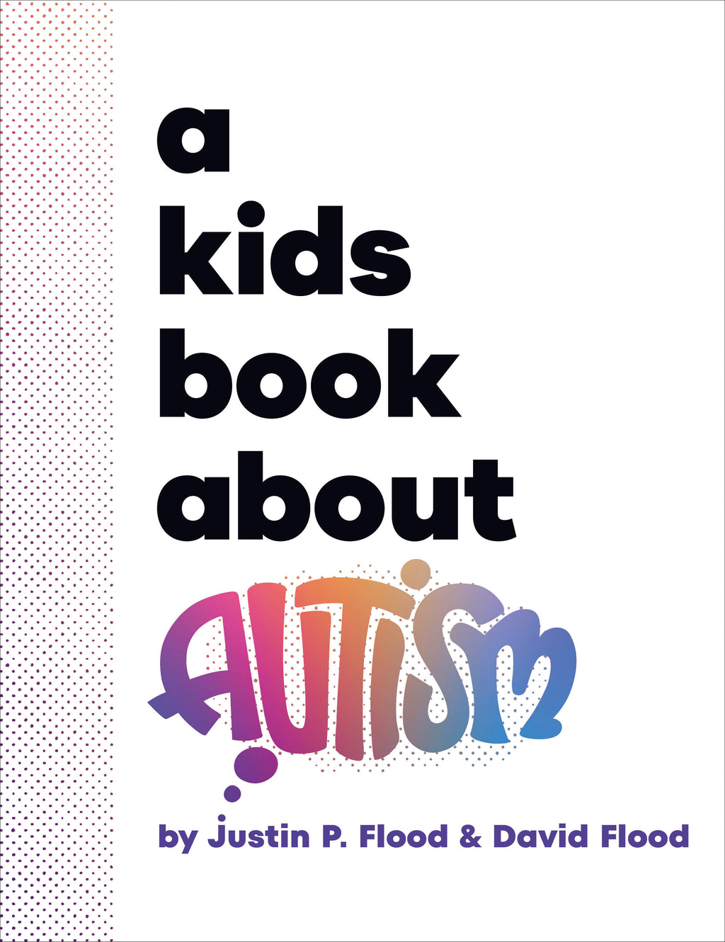 A Kids Book About Autism jacket image