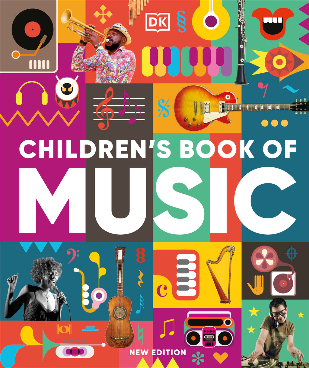 9780241624722-Children's Book of Music-Jacket Image