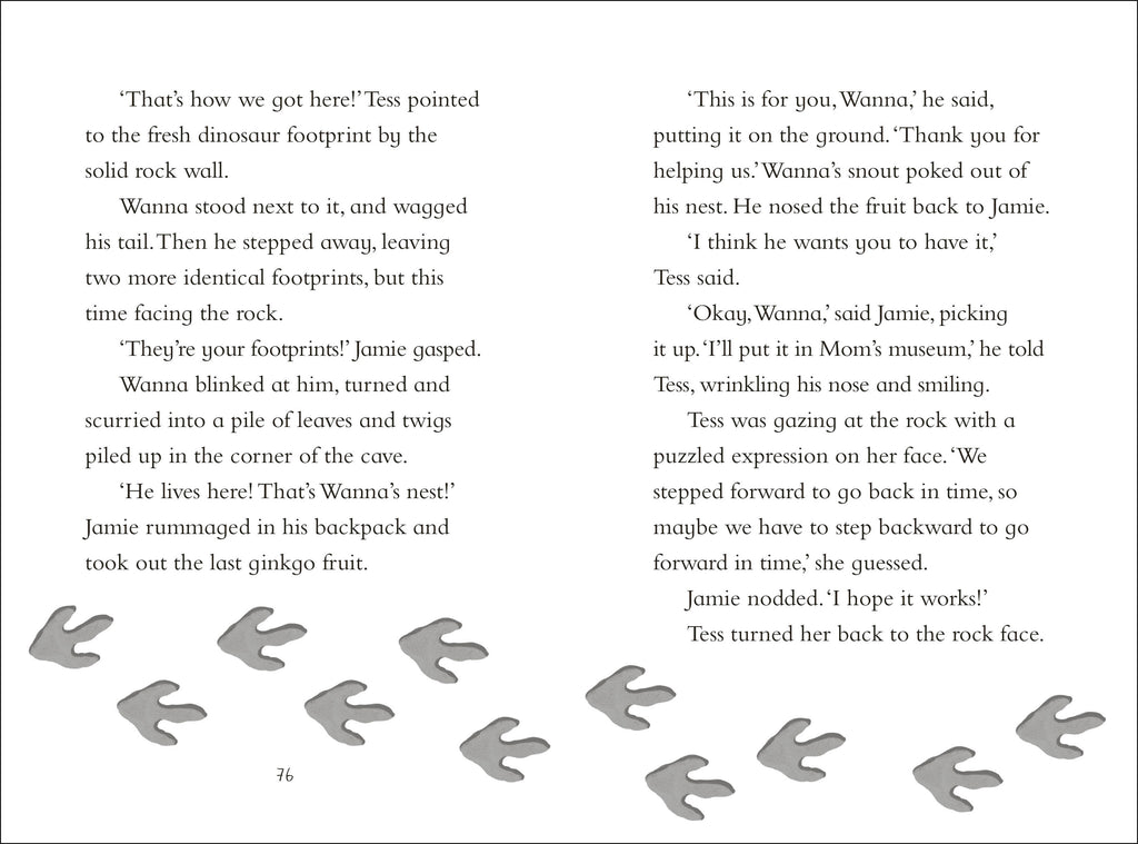 Dinosaur Club: The T. Rex Attack-Spread, Image, (PRHC, Design, Do, Not, Use)-6