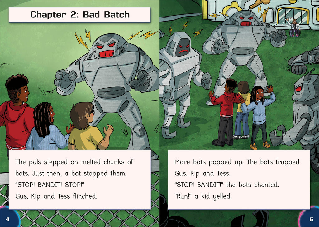 Phonic Books Get Out of the Game-Spread, Image, (PRHC, Design, Do, Not, Use)-3