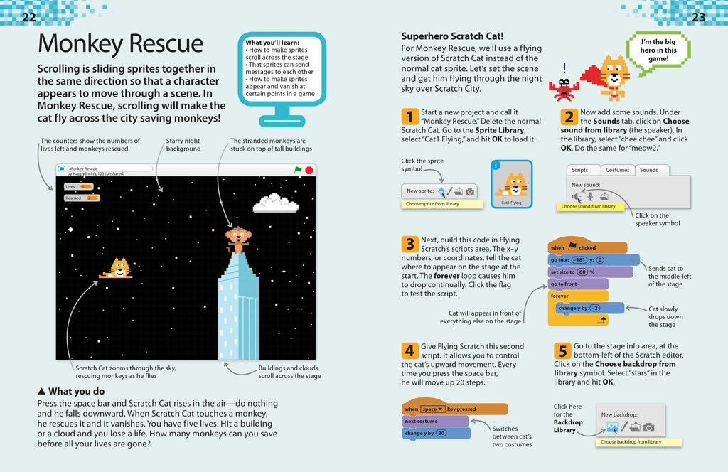 DK Workbooks: Scratch Challenge Workbook