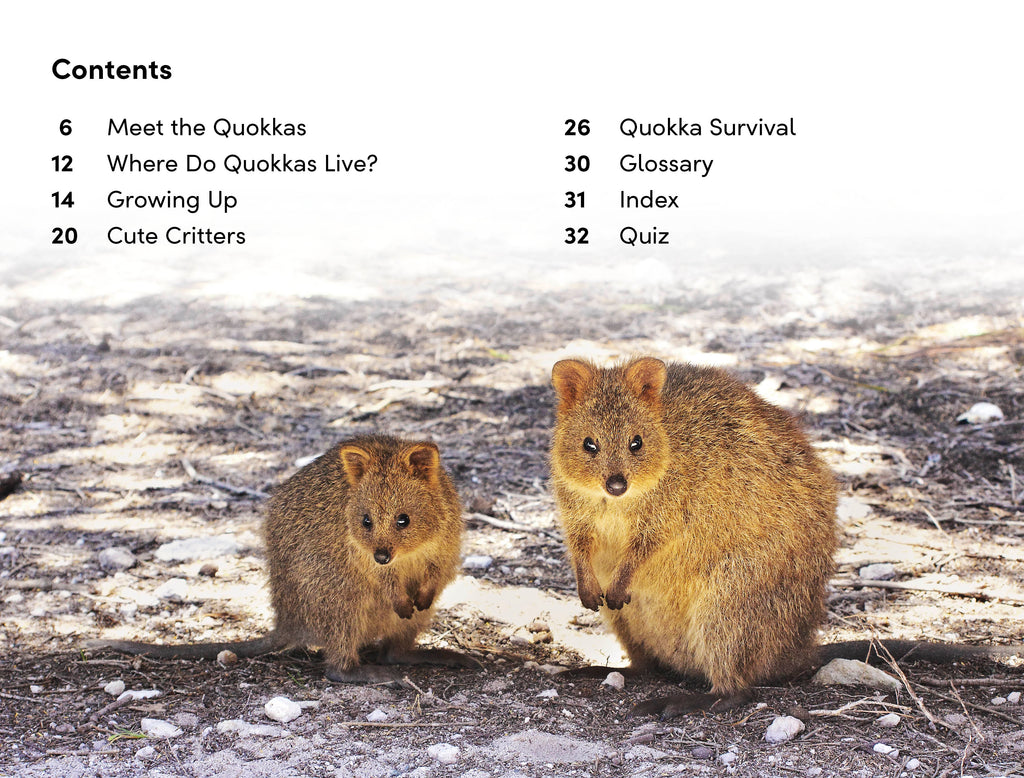 DK Super Readers Level 2 Quokkas