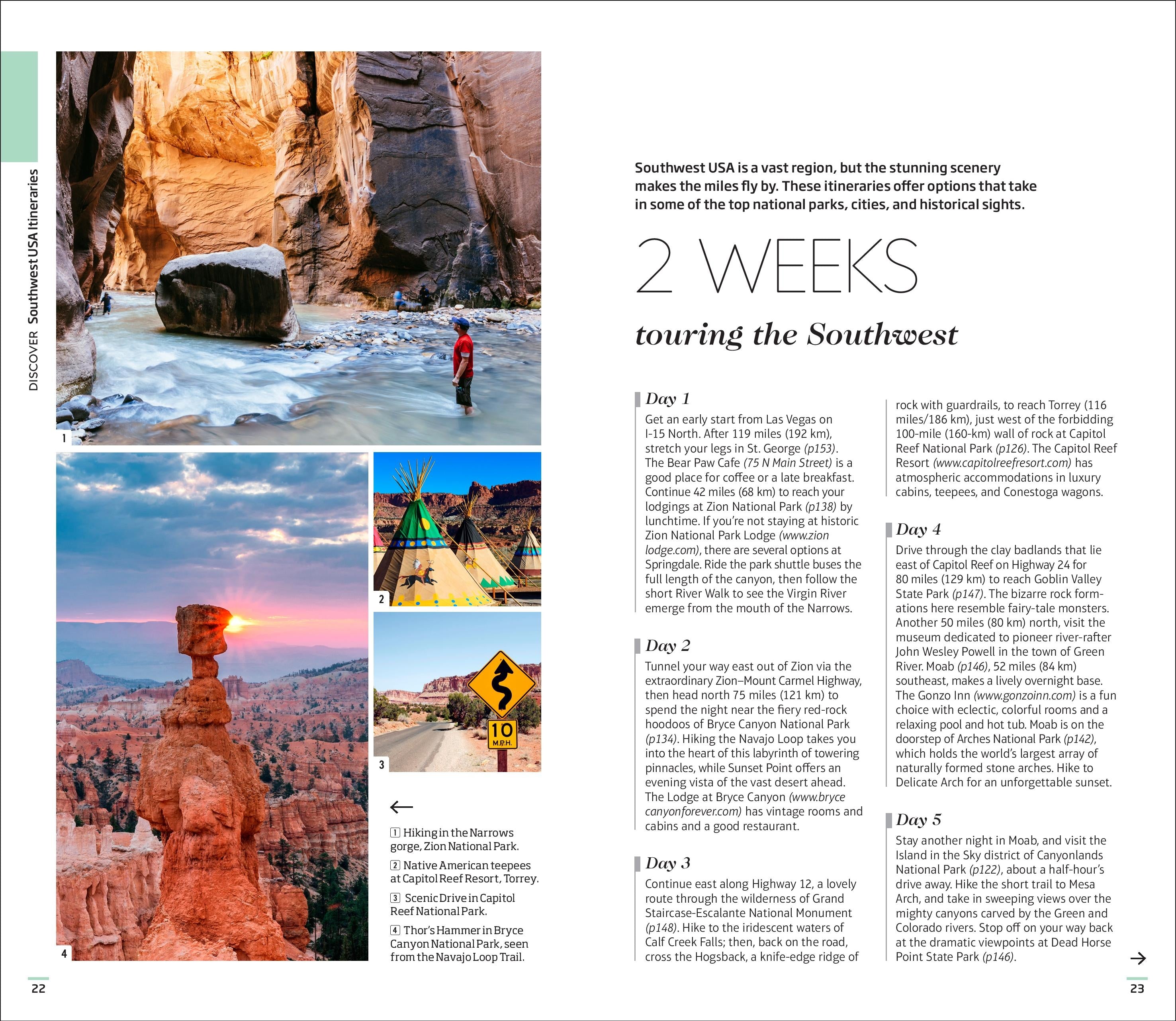 DK Southwest USA and National Parks