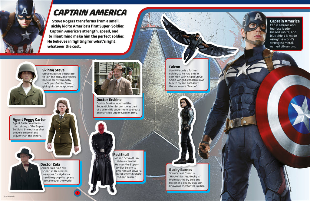 Marvel Studios Ultimate Sticker Collection