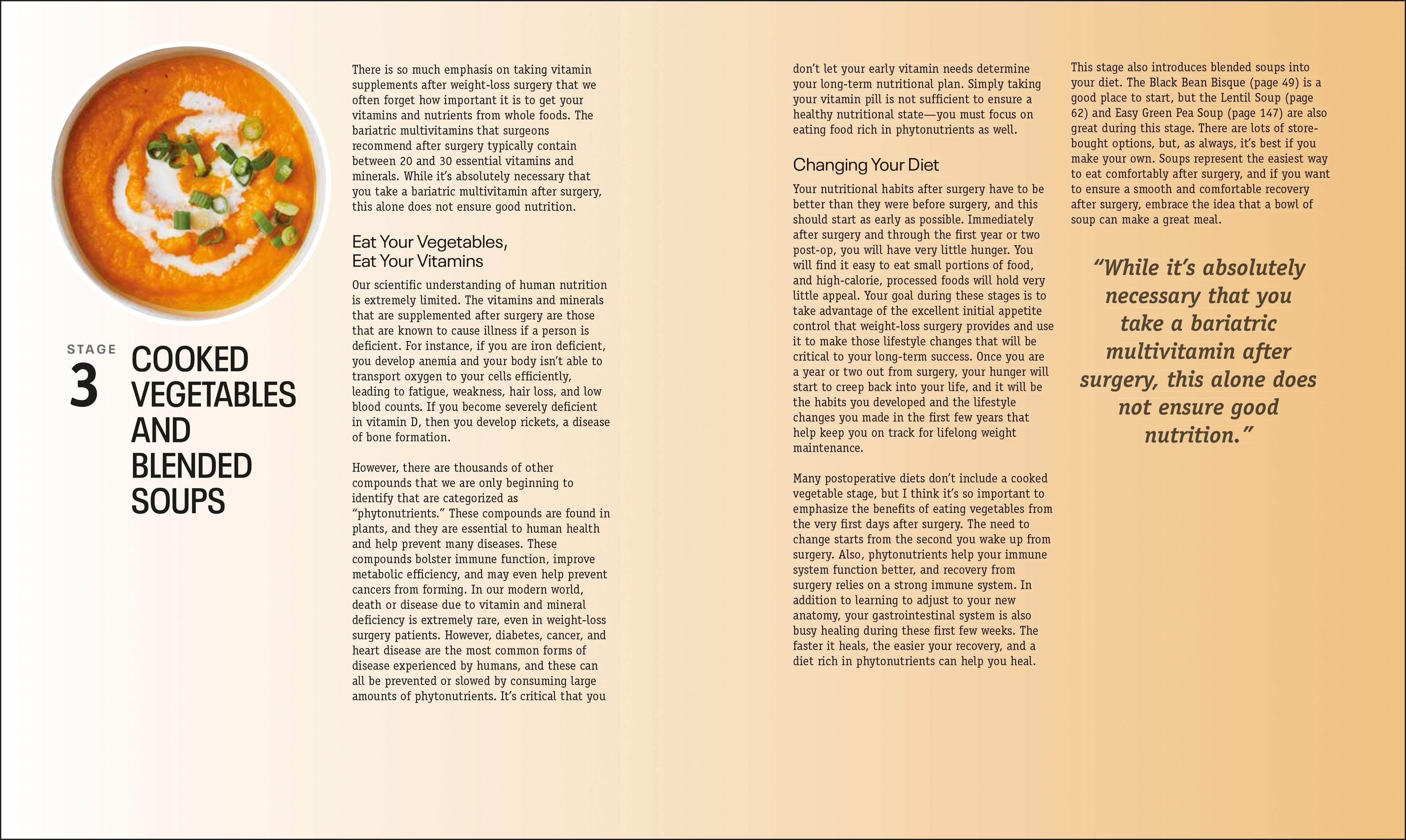 Bariatric Diet Guide and Cookbook